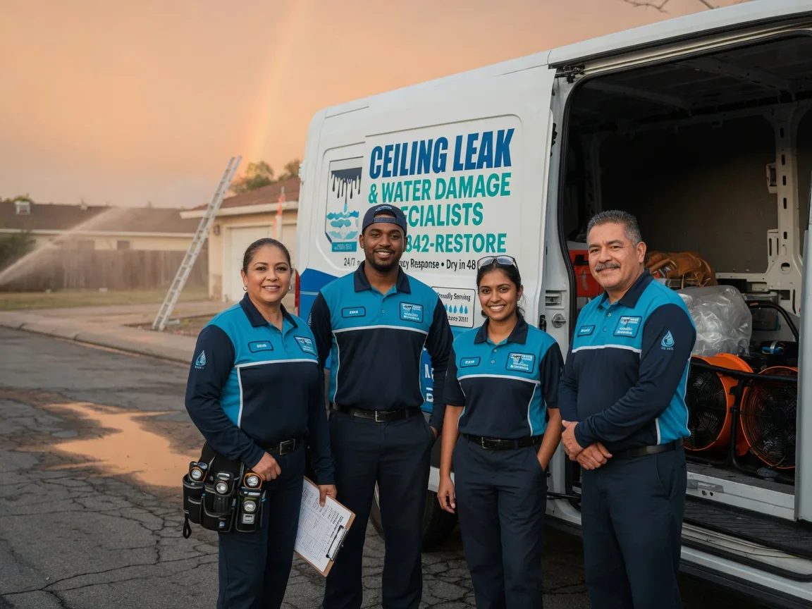 Ceiling Leak Cleanup company in Vicksburg, MS