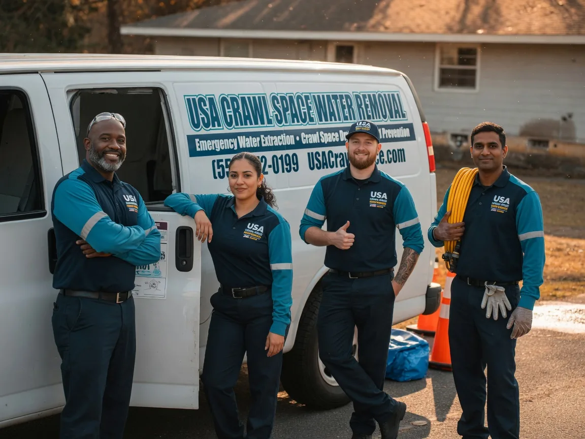 Crawl Space Water Removal company in Vicksburg, MS