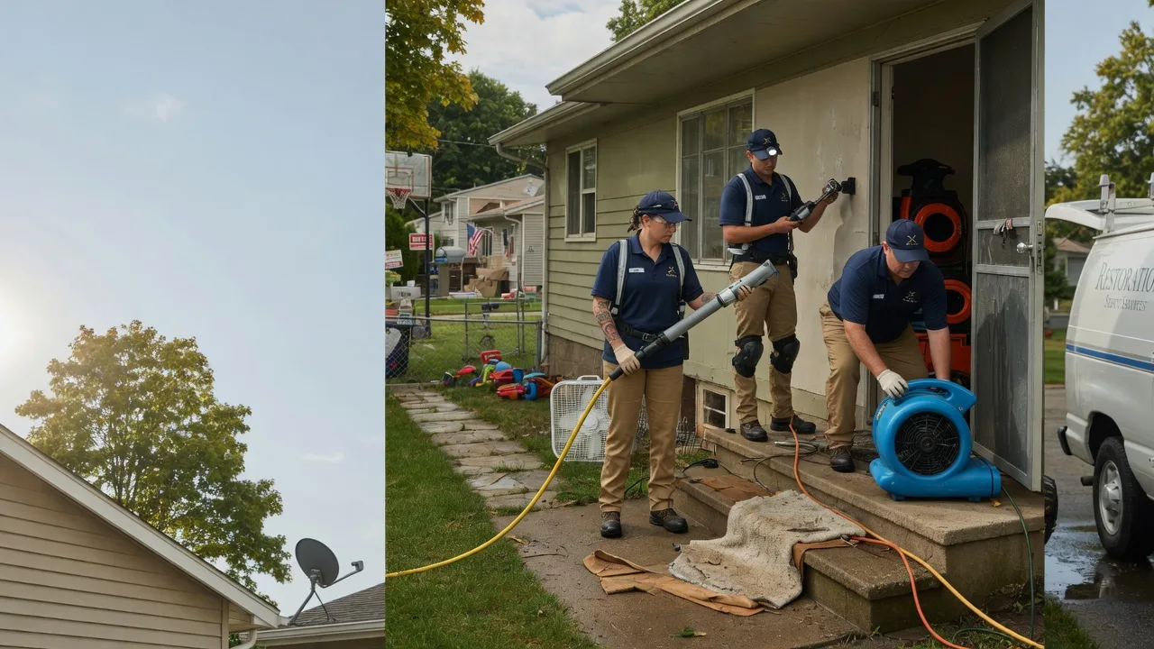 Crawl Space Water Removal in Vicksburg, MS near me